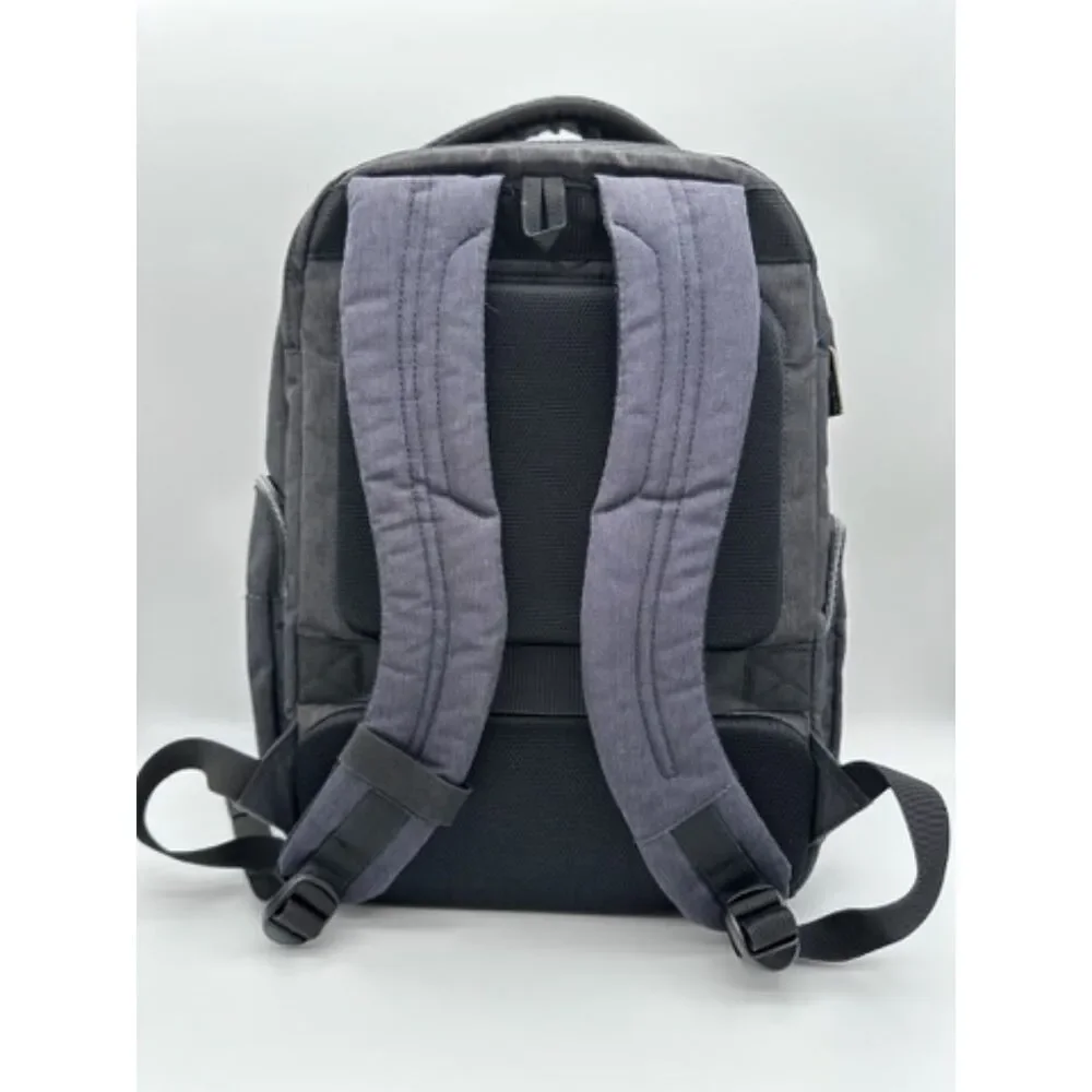 Samsonite Modern‎ Utility Double Shot Laptop Backpack Charcoal Heather